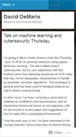 Mobile Screenshot of daviddemaris.com